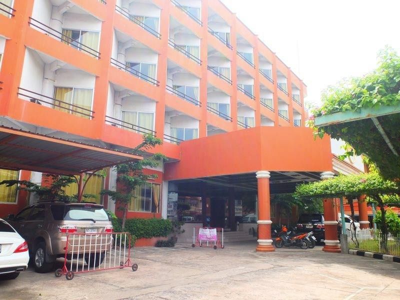 Skaw Beach Hotel Pattaja Kültér fotó