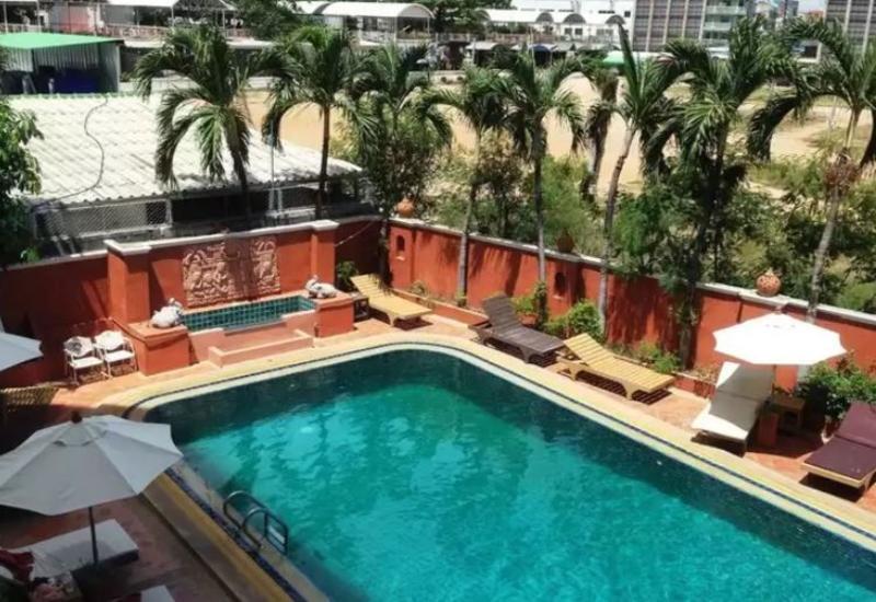 Skaw Beach Hotel Pattaja Kültér fotó
